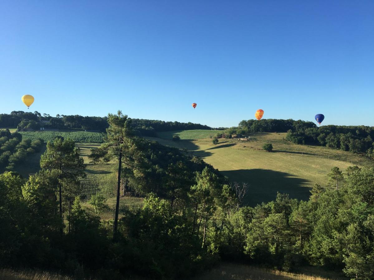 Les Hauts Du Coustalier Doissat Екстер'єр фото