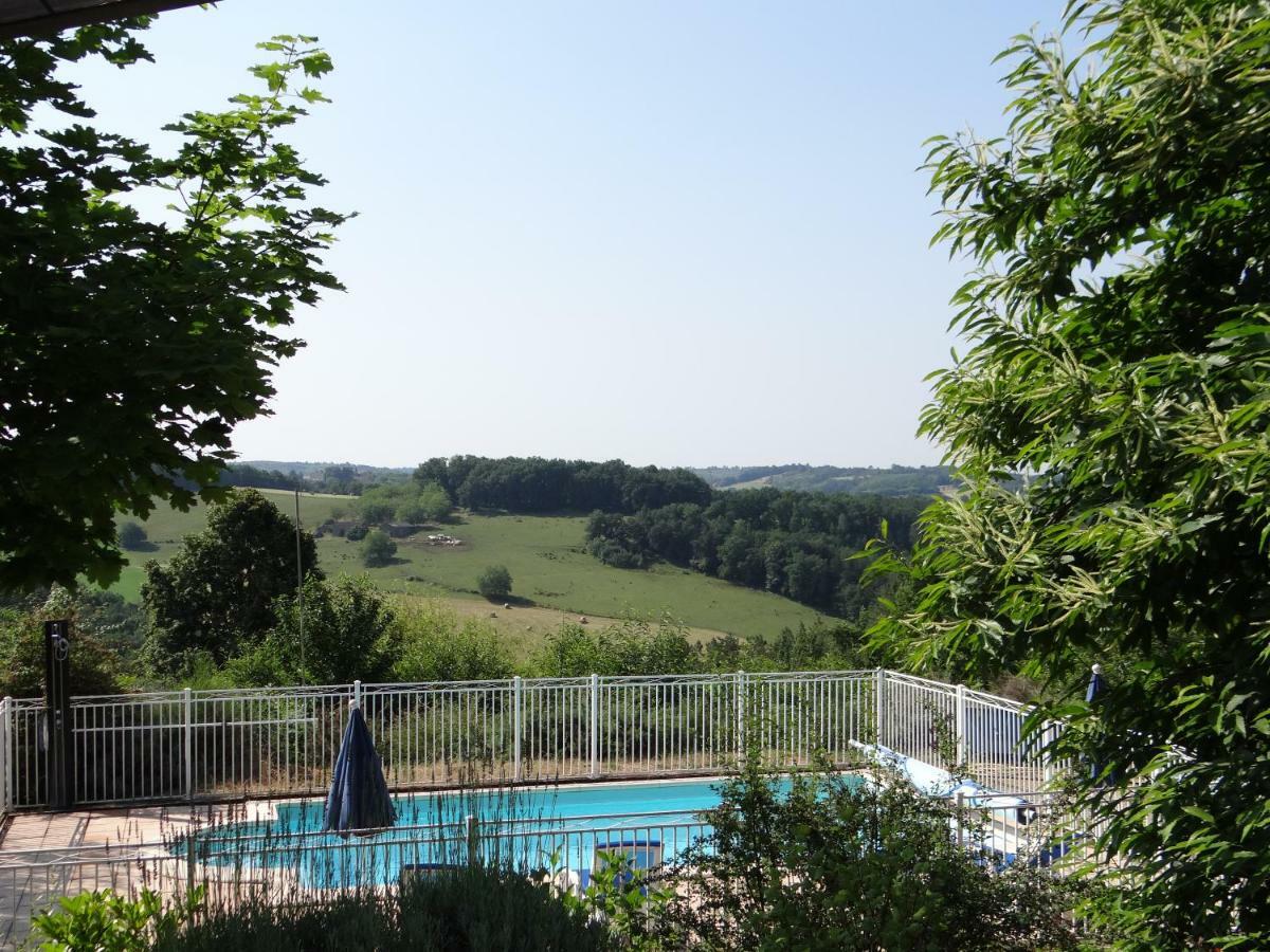 Les Hauts Du Coustalier Doissat Екстер'єр фото